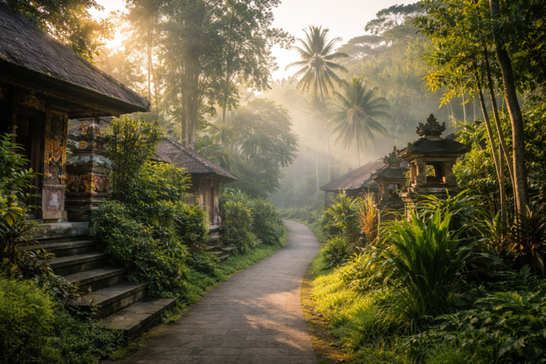 What Is a Spiritual Retreat in Bali