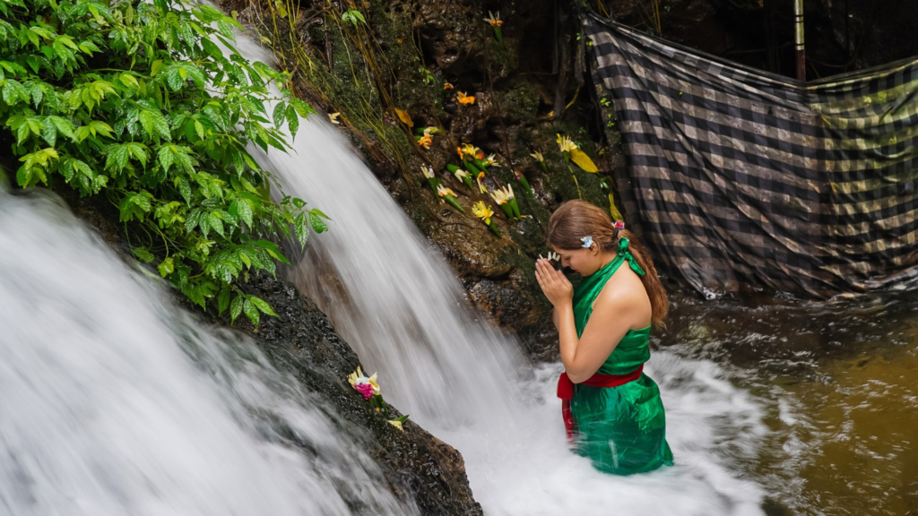 Purification at penglukatan Sebatu
